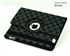 Image de colorful LV lattice texture leather cover case for ipad2