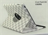 Image de colorful LV lattice texture leather cover case for ipad2