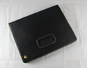 Image de Leechee texture stand leather cover for ipad2
