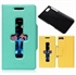 Picture of Light Green Blackberry Protective Case Flip Leather Waterproof