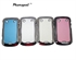 Picture of PC+electroplate sticker blackberry protective case for blackberry 9900 cellphones