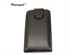 Image de Purple / black pretty PU leather protectective case for blackberry 9900 cellphone