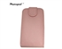 Image de Purple / black pretty PU leather protectective case for blackberry 9900 cellphone