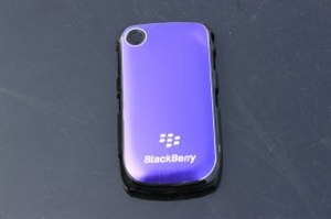 Image de Electroplate Hard Plastic Blackberry Protective Case Phone Accessories Housing for 8520