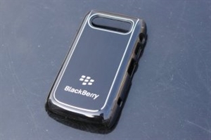 Picture of Custom Electroplate Cell Phone Accessories Plastic Blackberry Protective Case 9700/9800