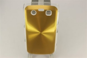 Image de Cell Phone Accessories CD Chrome Aluminum Design Blackberry Protective Case 9700