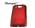 Image de Blue cute HTC protective case cover with pc+abrasion technology for htc G16 mobile
