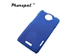Red PC+quicksand surface great back hard with ultra-thin HTC protective case for HTC one X の画像