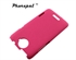 Red PC+quicksand surface great back hard with ultra-thin HTC protective case for HTC one X の画像
