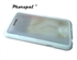 Image de Soft rubber and PC materail hard back cover htc protective case for newest HTC mobilephone