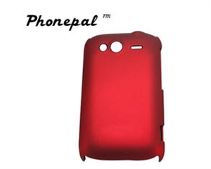 Picture of Colorful Hard Plastic Frosted Mobile phone Accessories HTC Protective Cases for G13