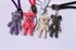 OEM Plastic Cell Phone Ornaments Accessories Pendants for iPhone 4