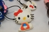 Picture of Silica Gel 3D Cartoon Design Cell Phone Ornaments Accessories in Stereoscopic Effect