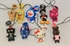 Picture of Silica Gel 3D Cartoon Design Cell Phone Ornaments Accessories in Stereoscopic Effect