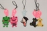 Image de Plane Gule Effect Mobile Phone Ornaments Lanyard in Colorful Cartoon Patterns