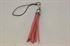 Colorful TPU Tassel Cell Phone Ornaments Pendant Accessories の画像