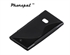 Picture of TPU S line glossry back case Nokia protective covers with Popular patterns for Nokia n900