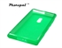 Image de Transparent+abrasion back Durable hard case Nokia protective covers for Nokia N800