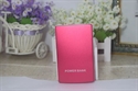 10000mA Red Portable Emergency Charger Dual Port For Mobile Phone