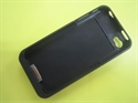 Black Portable Emergency Charger Dirt Resistant Battery For iphone4s