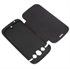 Picture of White 2000mA Portable Emergency Charger With Leather Case For 9300