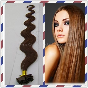 Image de 100% Remy pre-bonded hair