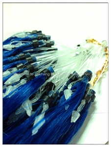 Top Quality Virgin  Micro ring hair extension の画像