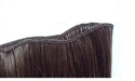 100% remy human hair weft