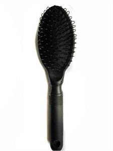 Изображение Hot sale rotating purple hairbrush with wave brush