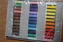 Picture of colorful hair chalk for the beauty