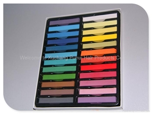 Image de colorful hair chalk for the beauty