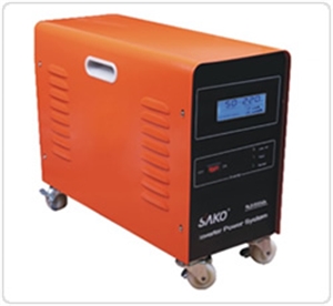 Picture of pure sine wave inverter  system