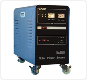 Image de Solar power integrated  AC system