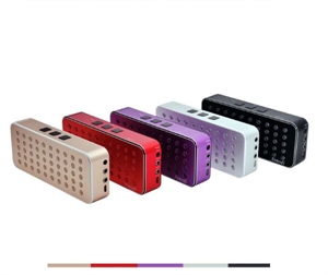 Pill capsule 2 new generation wireless bluetooth USB mobile vehicle-mounted computer bluetooth speakers