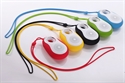 Bluetooth stereo wireless phone computer small speakers portable fashion elastic lanyard の画像
