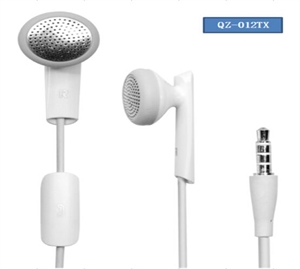 Image de Earbud headphones white