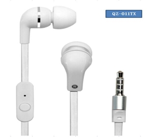 3.5mm In-ear Earphones white