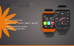 Picture of Elders Location capacitive touch smart watch