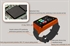 Image de Elders Location capacitive touch smart watch