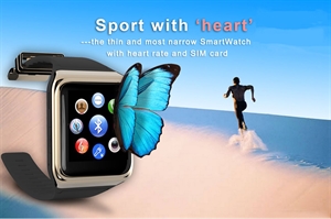 Изображение MEN'S HEART RATE SMART WATCH 