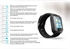 Изображение Bluetooth Smart Watch 1.3" Display Screen BT3.0 for Android 2.3 Above Smartwatch Pedometer Burglar Alarm Music Player