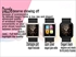 New Wristband Watch Bluetooth Smart Watch Wrist Watch for Samsung S4/Note 2/Note 3 HTC Android Phone Smartphones Easy Using