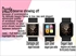 Image de New Wristband Watch Bluetooth Smart Watch Wrist Watch for Samsung S4/Note 2/Note 3 HTC Android Phone Smartphones Easy Using