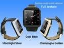 Bluetooth BT4.0 Smart Watch 1.6" Display Screen for Android IOS Smartphone Pedometer Burglar Alarm Sleep Monitor の画像