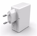 24W 3 Port USB Quick Charge 2.0 Wall Charger (1-Port QC2.0 + 2-Port 2.4A), for mobile phone, Tablet
