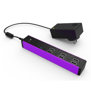 36W 6-Port USB Smart Charging Station