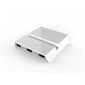 4-Port USB Charging Dock (3-Port BC1.2 + 1-Port QC2.0)