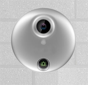 Picture of The real-time monitoring of household intelligent visual electronic doorbell