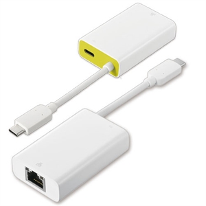 AEC1100 USB-C to Gigabit Ethernet Adapter with PD Charging