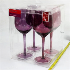 Image de 4Etchen Wine Glasses